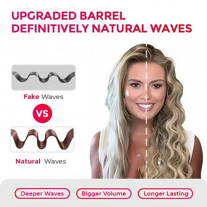 💯 Narzędzie do stylizacji włosów z technologią jonów ujemnych 💖