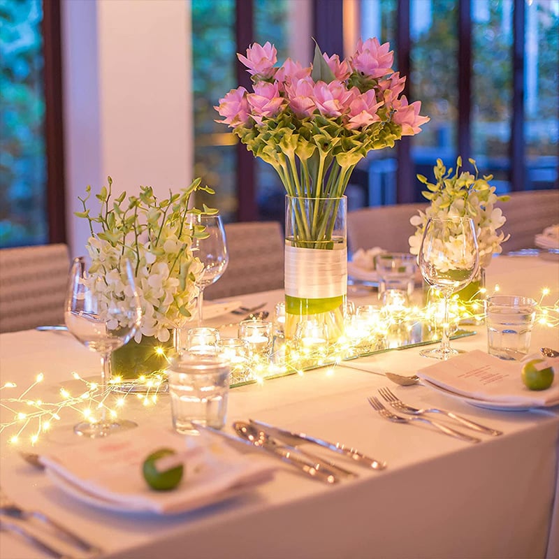 🎄Wczesna promocja świąteczna - 50% zniżki🎁 Sznur świetlny z fajerwerkami z drutu miedzianego