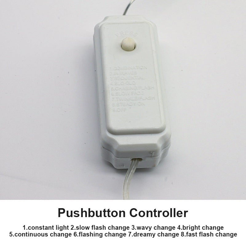 🎄Wczesna promocja świąteczna - 50% zniżki🎁 Sznur świetlny z fajerwerkami z drutu miedzianego