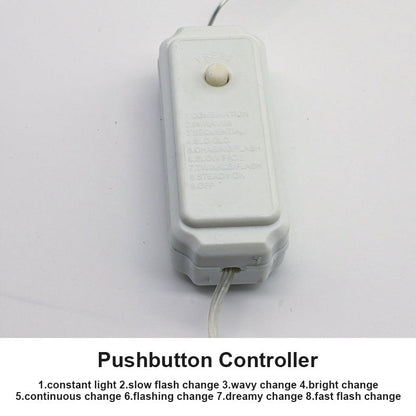 🎄Wczesna promocja świąteczna - 50% zniżki🎁 Sznur świetlny z fajerwerkami z drutu miedzianego