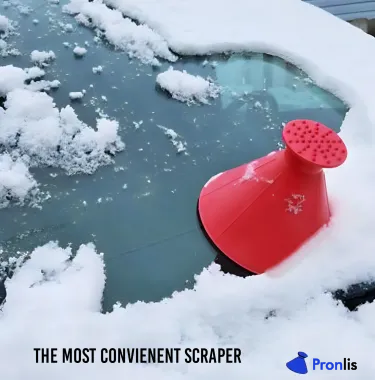 Nowa wielofunkcyjna łopata do odśnieżania samochodów z 2025 roku